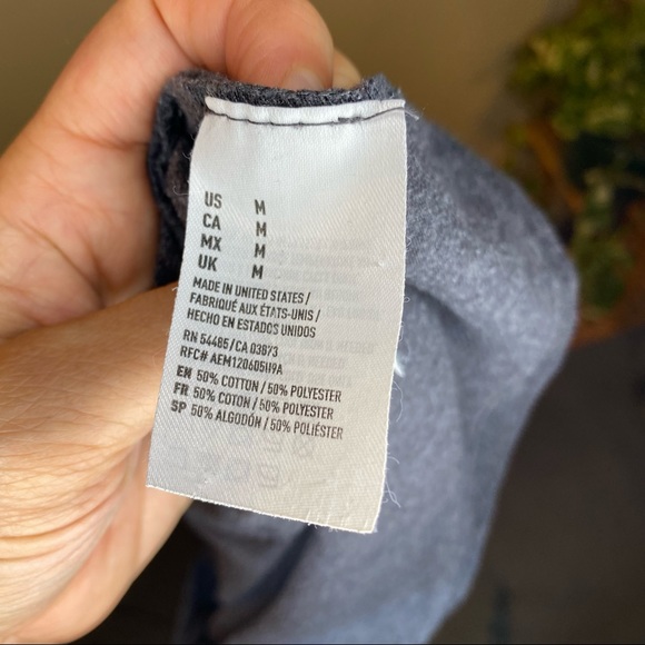 AMERICAN EAGLE OUTFITTERS USA Short Sleeve Tee M - Picture 5 of 8